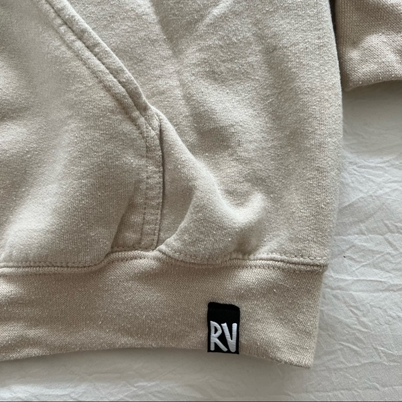 Reclaimed Vintage Scribble Hoodie - Picture 6 of 9